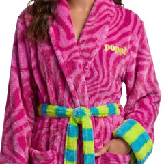 S/M Poppi Dorm Bath Robe Pink